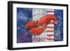 Maritime Lobster-Paul Brent-Framed Art Print