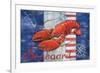 Maritime Lobster-Paul Brent-Framed Premium Giclee Print