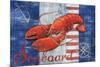 Maritime Lobster-Paul Brent-Mounted Premium Giclee Print