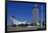 Maritime Museum and Kobe Port Tower-null-Framed Giclee Print