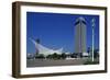 Maritime Museum and Kobe Port Tower-null-Framed Giclee Print