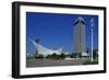 Maritime Museum and Kobe Port Tower-null-Framed Giclee Print