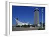 Maritime Museum and Kobe Port Tower-null-Framed Giclee Print