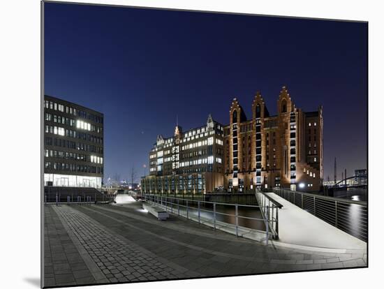 Maritime Museum, Hafencity, Hanseatic City Hamburg, Germany-Axel Schmies-Mounted Photographic Print