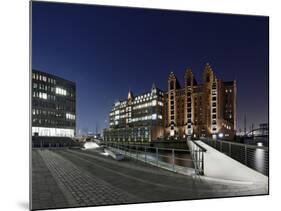 Maritime Museum, Hafencity, Hanseatic City Hamburg, Germany-Axel Schmies-Mounted Photographic Print