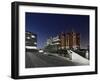 Maritime Museum, Hafencity, Hanseatic City Hamburg, Germany-Axel Schmies-Framed Photographic Print