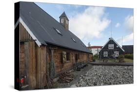 Maritime Museum, Isafjordur, West Fjords, Iceland, Polar Regions-Michael-Stretched Canvas