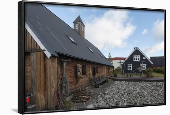 Maritime Museum, Isafjordur, West Fjords, Iceland, Polar Regions-Michael-Framed Photographic Print