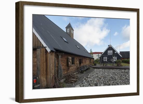 Maritime Museum, Isafjordur, West Fjords, Iceland, Polar Regions-Michael-Framed Photographic Print