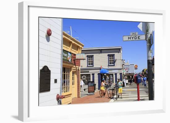 Maritime National Historic Park, San Francisco, California, United States of America, North America-Richard Cummins-Framed Photographic Print