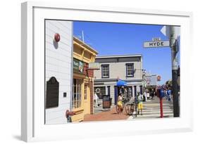 Maritime National Historic Park, San Francisco, California, United States of America, North America-Richard Cummins-Framed Photographic Print