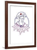 Maritime Sailor-Emilie Ramon-Framed Giclee Print