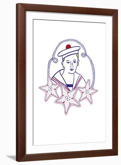 Maritime Sailor-Emilie Ramon-Framed Giclee Print
