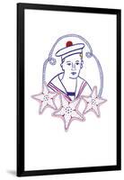 Maritime Sailor-Emilie Ramon-Framed Giclee Print