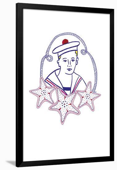 Maritime Sailor-Emilie Ramon-Framed Giclee Print