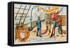 Maritime Telegraph, C1900-null-Framed Stretched Canvas