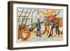 Maritime Telegraph, C1900-null-Framed Giclee Print