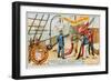 Maritime Telegraph, C1900-null-Framed Giclee Print