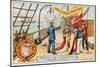 Maritime Telegraph, C1900-null-Mounted Giclee Print