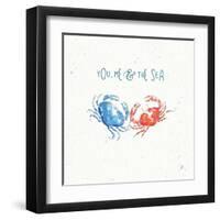 Maritime V-Daphne Brissonnet-Framed Art Print