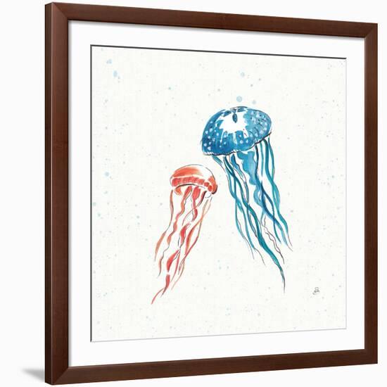 Maritime VI-Daphne Brissonnet-Framed Premium Giclee Print