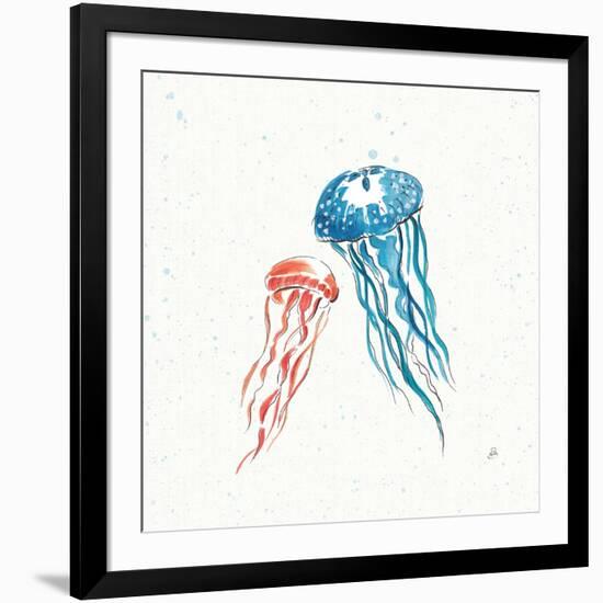 Maritime VI-Daphne Brissonnet-Framed Premium Giclee Print