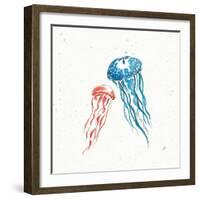 Maritime VI-Daphne Brissonnet-Framed Art Print