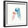 Maritime VI-Daphne Brissonnet-Framed Art Print