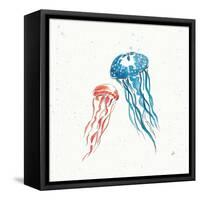 Maritime VI-Daphne Brissonnet-Framed Stretched Canvas