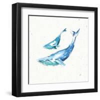 Maritime VIII-Daphne Brissonnet-Framed Art Print