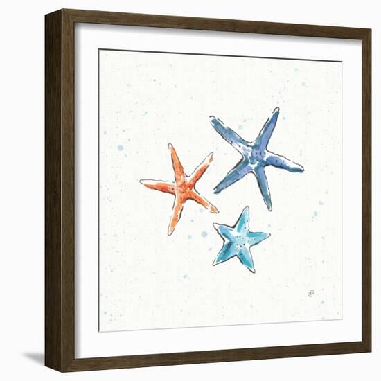 Maritime XII-Daphne Brissonnet-Framed Art Print