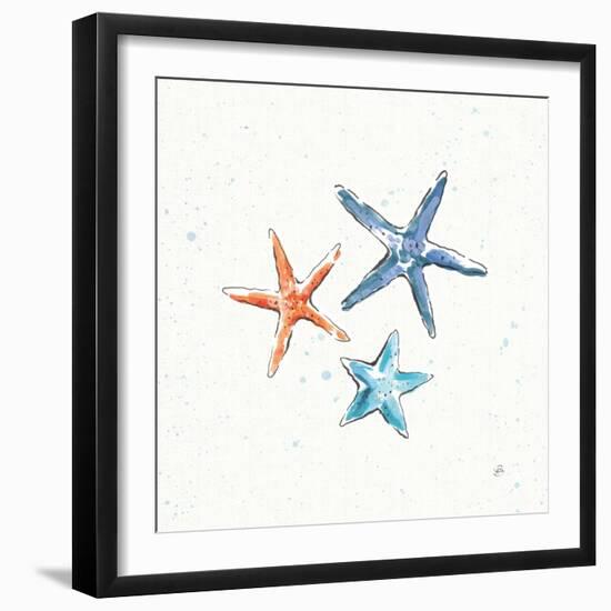 Maritime XII-Daphne Brissonnet-Framed Art Print