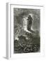 Marius and Cosette, 19th Century-Emile Antoine Bayard-Framed Giclee Print