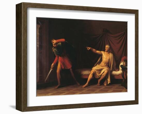 Marius and Minturnus-Agostino Tofanelli-Framed Giclee Print