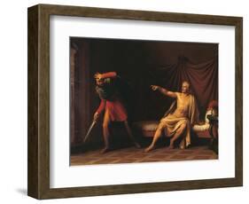 Marius and Minturnus-Agostino Tofanelli-Framed Giclee Print