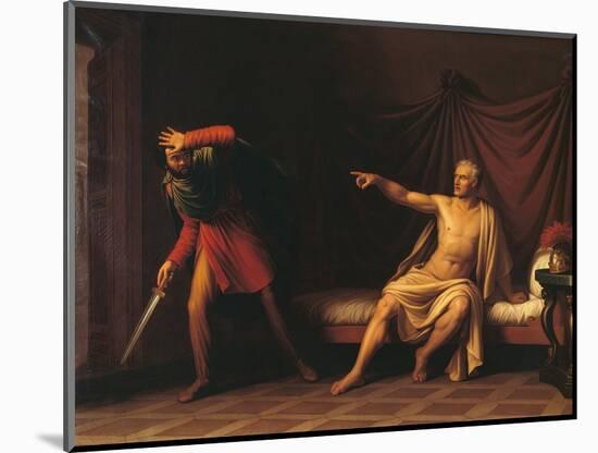 Marius and Minturnus-Agostino Tofanelli-Mounted Giclee Print