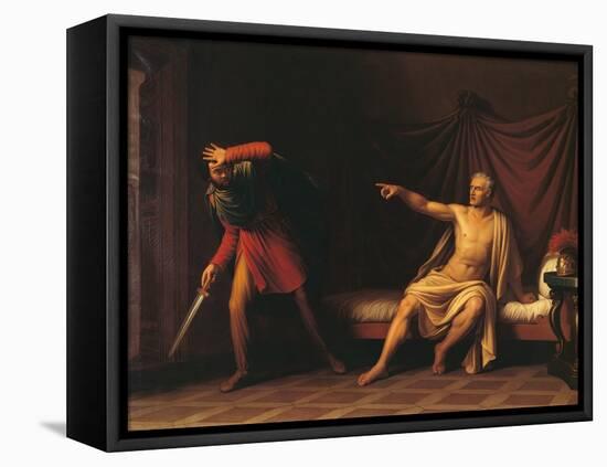 Marius and Minturnus-Agostino Tofanelli-Framed Stretched Canvas