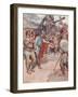 Marius and the Ambassadors of the Cimbri-William Rainey-Framed Giclee Print