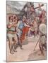 Marius and the Ambassadors of the Cimbri-William Rainey-Mounted Giclee Print