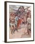 Marius and the Ambassadors of the Cimbri-William Rainey-Framed Giclee Print