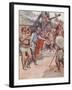 Marius and the Ambassadors of the Cimbri-William Rainey-Framed Giclee Print