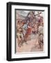 Marius and the Ambassadors of the Cimbri-William Rainey-Framed Giclee Print