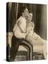 Marius Goring British Actor of Stage and Screen in the Role of Romeo with Peggy Ashcroft as Juliet-Debenham-Stretched Canvas