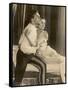 Marius Goring British Actor of Stage and Screen in the Role of Romeo with Peggy Ashcroft as Juliet-Debenham-Framed Stretched Canvas