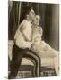 Marius Goring British Actor of Stage and Screen in the Role of Romeo with Peggy Ashcroft as Juliet-Debenham-Mounted Photographic Print