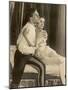Marius Goring British Actor of Stage and Screen in the Role of Romeo with Peggy Ashcroft as Juliet-Debenham-Mounted Photographic Print