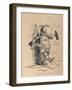 'Marius in his Old Age', 1852-John Leech-Framed Giclee Print