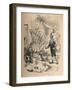 'Marius in the Ruins of Carthage', 1852-John Leech-Framed Giclee Print