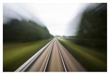 Next Stop.-Marius Noreger-Giclee Print