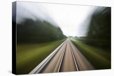 Next Stop.-Marius Noreger-Framed Giclee Print